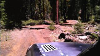 Trail to Clavey River campsite [upl. by Earahc]