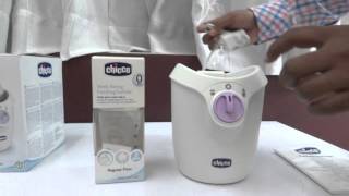 Bottle warmer Chicco Step Up Home Bottle Warmerparenting newborn [upl. by Ragan]