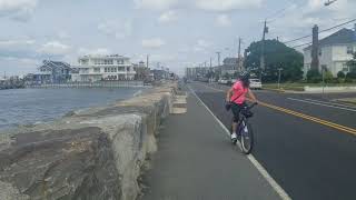 Longport NJ  A Walk along amp Look at the views [upl. by Roxane]