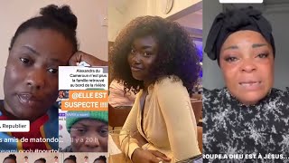 Une femme accusée pour la disparition de la jeune étudiante Congolaise Alexandra au Canada 🇨🇦 [upl. by Allisan189]