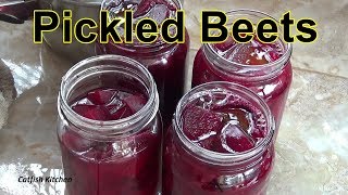 Old Fashioned Pickled Beets Video Recipe [upl. by Aisatsan236]