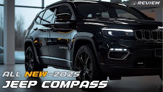 2025 Jeep Compass The Ultimate SUV Review [upl. by Llenrad417]