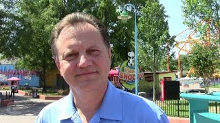 Fury 325  Cedar Fair COO Richard Zimmerman HD interview [upl. by Hanyaz]