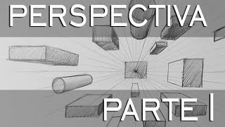 Perspectiva para Artistas 1  Un Punto de Fuga 12 [upl. by Ahsocin]