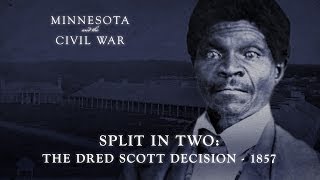 Split in Two The Dred Scott Decision  1857 [upl. by Partridge391]