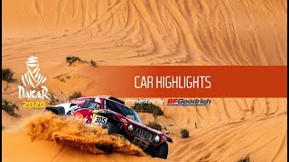 Dakar 2020  Car Highlights [upl. by Sig248]