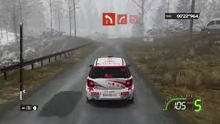 WRC 5 Fia World Rally Championship Sisteron  Thoard  Les Costes  St Julien en Champsaur [upl. by Aw]