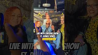 Donell Jones Visits Live With Carisha Show in Atlanta Georgia [upl. by Bealle538]