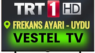 Vestel TV TRT 1 Frekans Ayarlama [upl. by Yenot]