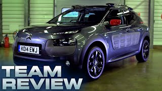 Citroen C4 Cactus 2015 review  Car Keys [upl. by Kenney]