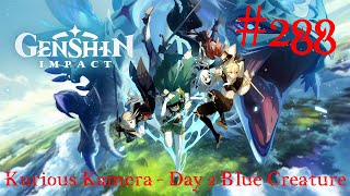 Genshin Impact Walkthrough Part 288  Kurious Kamera  Day 2 Blue Creature No Commentary [upl. by Laflam365]