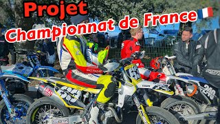 PROJET mécano  championnat de France supermotard ￼ Stéphane mezard [upl. by Madora343]