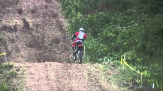 HONDA CRF 450 HILLCLIMB 2012 [upl. by Byrle]