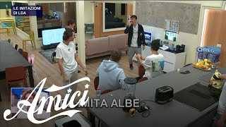 Amici 21  Le imitazioni di LDA [upl. by Ajtak187]