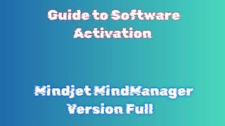 Mindjet MindManager License Installation Steps for Activation and Download [upl. by Karli]