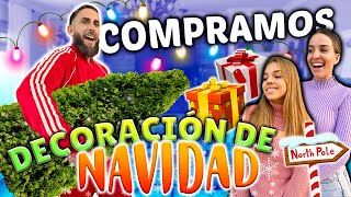 VAMOS A COMPRAR LA DECORACIÓN DE NAVIDAD PARA NUESTRA SESIÓN DE FOTOS NAVIDEÑA  Familia Amiguindy [upl. by Idnas]