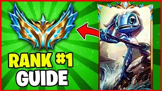 RANK 1 FIZZ ULTIMATE CHALLENGER FIZZ MID GUIDE SEASON 13  HOW TO PLAY MATCHUPS BUILDS S13 [upl. by Berni854]