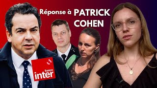 GENDARME percuté par un MULTIRÉCIDIVISTE  Réponse à PATRICK COHEN [upl. by Noiek]