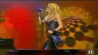 Shakira  Whenever wherever The dome 21 [upl. by Sosthenna]