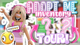 ADOPT ME INVENTORY TOUR 2024 🪸💗 [upl. by Linsk]