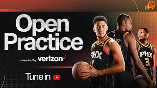 Phoenix Suns Open Practice [upl. by Ettelrac]