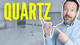 QUARTZ COUNTERTOP  Everything You Need To Know [upl. by Berthe867]