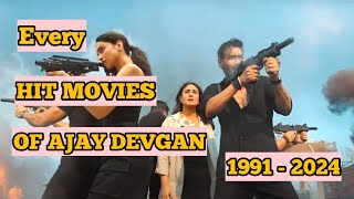 Every Hit Movies Of Ajay Devgan ajaydevgan singhamagain worlddata [upl. by Goldwin]