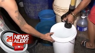 Maynilad Posibleng bumalik mamayang 4PM ang supply ng tubig sa customers  24 Oras News Alert [upl. by Eiddam]