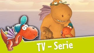 Der kleine Drache Kokosnuss – TV Serie – Folge Flug an der Leine – Kinderserie [upl. by Eckhardt]