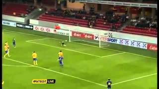 U21  Schweden  Ukraine 21 Sverige vs Ukraina 10092012 Highlights [upl. by Orthman908]