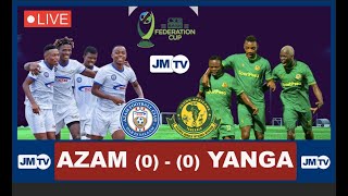 🔴LIVE​  AZAM 5  6 YANGA  CRDB CUP  ZANZIBAR [upl. by Grannias861]