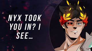 ASMR Roleplay Zagreus Welcomes You To The Underworld Hades [upl. by Sunda]