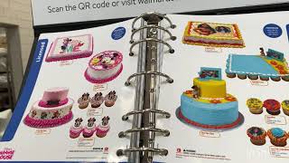 Cake book Walmart ShopWithKaniz [upl. by Gnoc379]