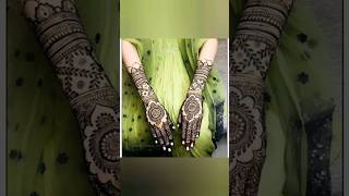 latest bridal mehndi design 2024 mehndi bridalmehndi youtubeshorts [upl. by Kataway]