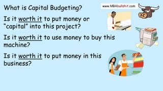 🔴 Capital Budgeting in 10 min Capital Budgeting Techniques Decisions NPV Net Present Value [upl. by Annayak]