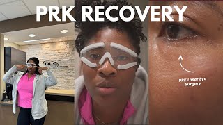 RAW PRK Laser Experience 7 Days Recovery [upl. by Divadnhoj]