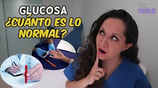 GLUCOSA ¿CUÁNTO ES LO NORMAL 🔔🔔🔔 Dra Melissa Tejeida [upl. by Limbert]