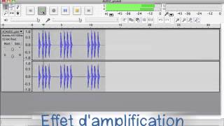 Traitement audio  Audacity  Capsule 2  Les effets dynamique [upl. by Noimad]