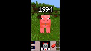 Minecraft in 1994 [upl. by Cartwell]