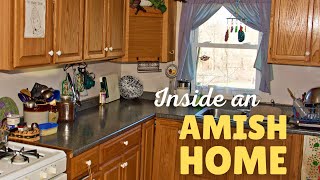 Look INSIDE an Amish Home Graber Family [upl. by Issiah198]