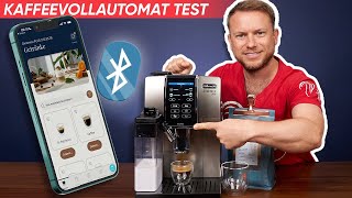 Delonghi Dinamica Plus mit App im Test [upl. by Ytak]