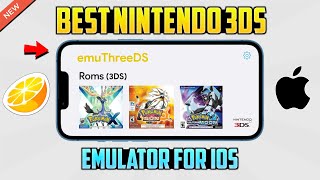 The Best 3DS Emulator For iOS emuThreeDS  Nintendo 3DS Emulation On iPhoneiPad [upl. by Haelak]