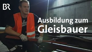 Gleisbauer  Ausbildung  Beruf [upl. by Redfield]