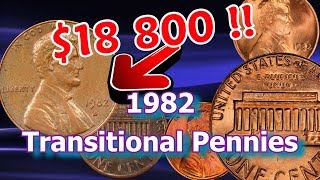 Are Your 1982 Pennies Worth Money Large and Small Date Varieties Explained [upl. by Orelee]