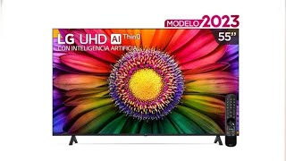 Pantalla LG 55quot UHD AI ThinQ UR8750PSA 4K SMART TV [upl. by Choo]