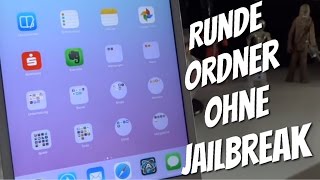 Runde Ordner ohne Jailbreak für iPhone amp Co  Its not a Bug its a Feature [upl. by Hewes]