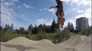 Off Road Inline Skating Mountain Blading  KENNY VLOGS EP03 [upl. by Ozneral]