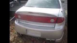 2005 Chevy Cavalier Review [upl. by Gertrudis]