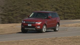 2014 Land Rover Range Rover Sport review  Consumer Reports [upl. by Arlette]