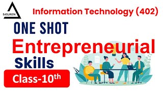 Class 10 Employability Skills  Entrepreneurial Skills UNIT4  CBSE IT 402 amp AI 417 [upl. by Giamo]